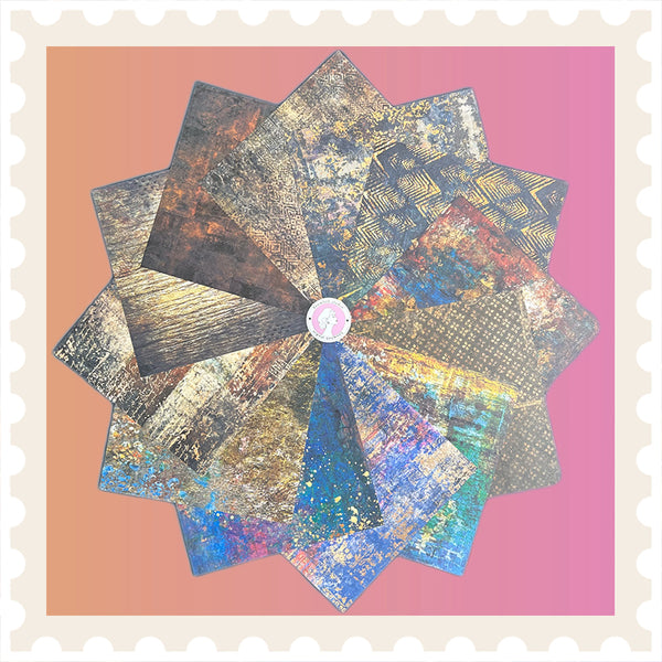 Vintage Distressed Background Paper