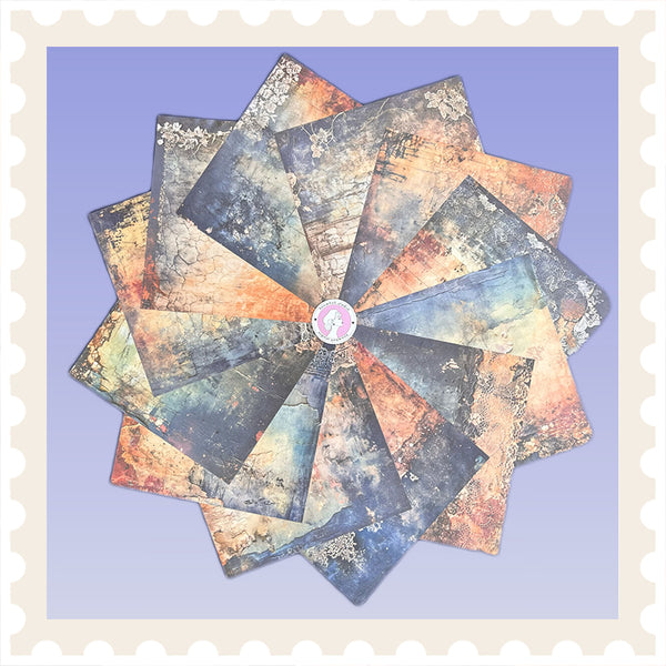 Vintage Wall Background Paper