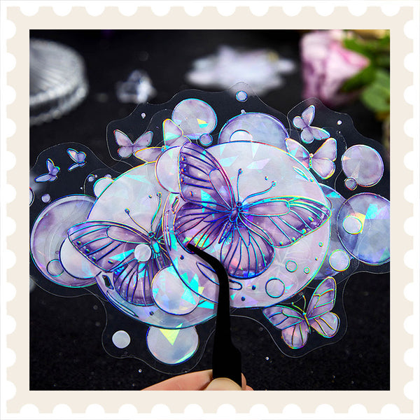 Illusion of Wings PET Sticker Pack
