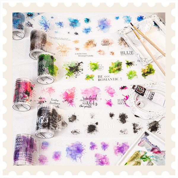 Ink Flow PET Tape