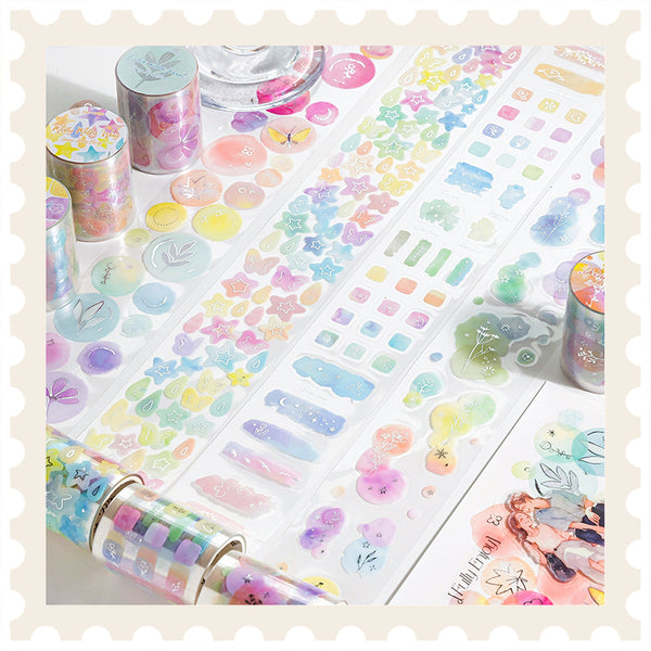 Cinta de PET Ink Wash Dreams