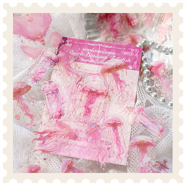 Jellyfish Fantasy Series Sticker Pack
