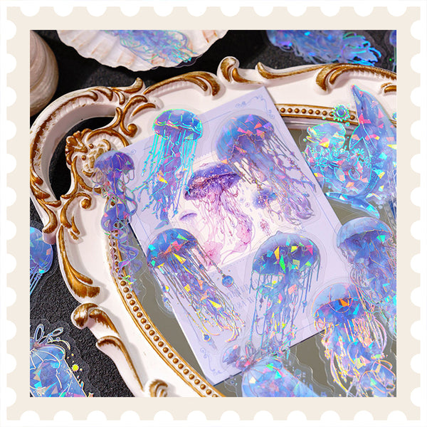 Jellyfish Without Borders Sticker Pack