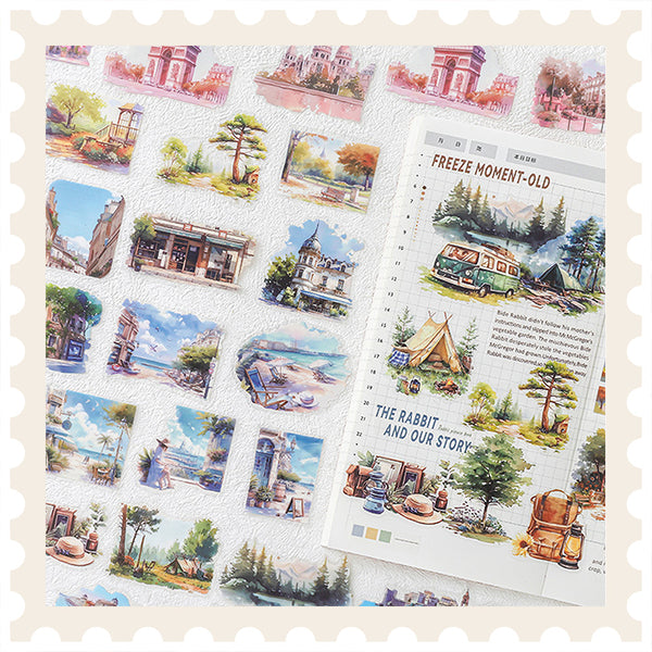 Journey Begins Sticker Pack
