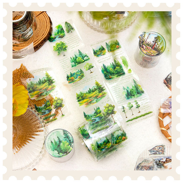 Journey Landscapes PET Tape