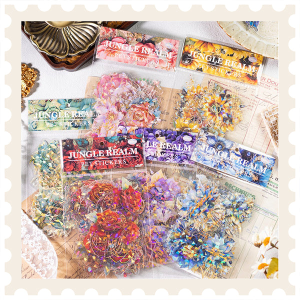 Jungle Haven-Aufkleberpaket