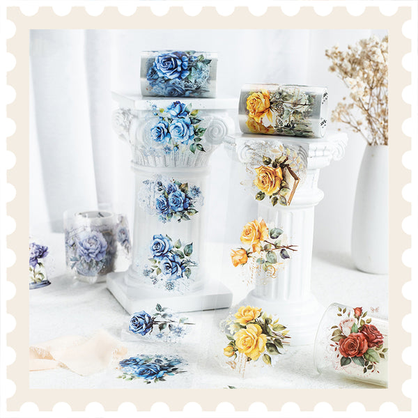 Lace Floral Dream PET Tape