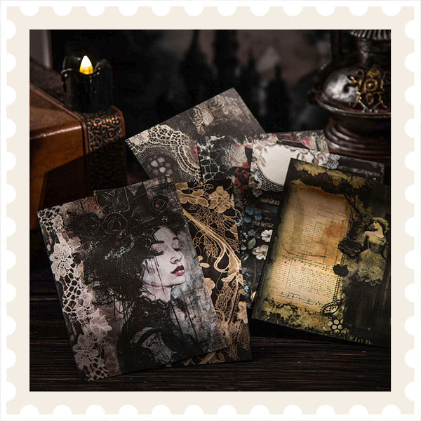 Lace Reverie Scrapbook Paper