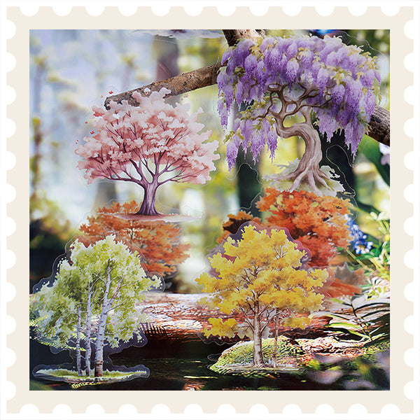 Landscapes of the Seasons Sticker Pack