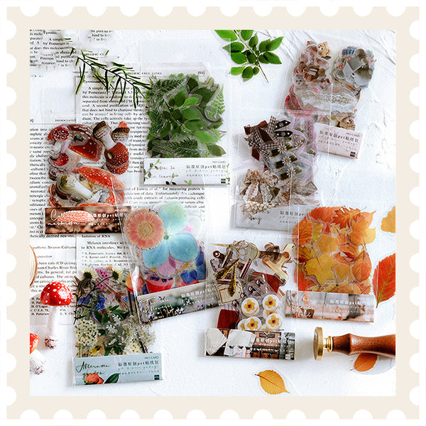Leisure Moments in Time Sticker Pack