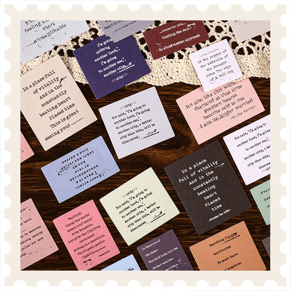 Letter Elements Sticker Pack