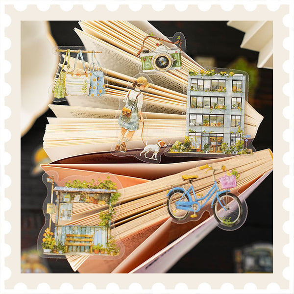 Life Diary Sticker Pack