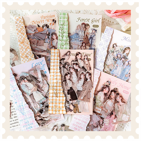 Life Moments Sticker Pack