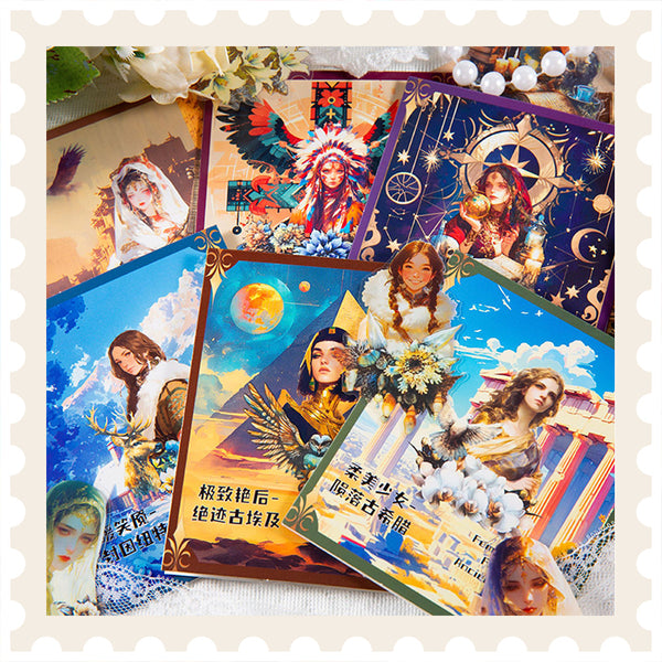 Lost Civilizations Sticker Pack