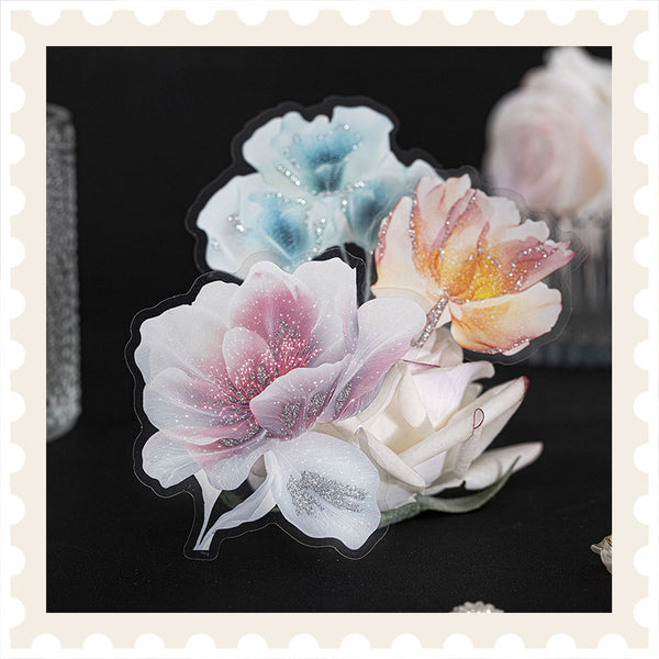 Luminous Flowerhouse PET Sticker Pack