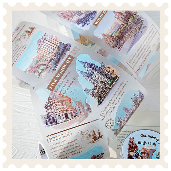Meaning of Travel PET Tape