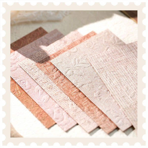 Papel para álbum de recortes en relieve Memories of Dusk