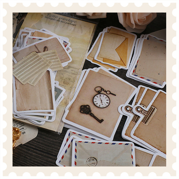 Paquete de pegatinas de la serie Memory Writing
