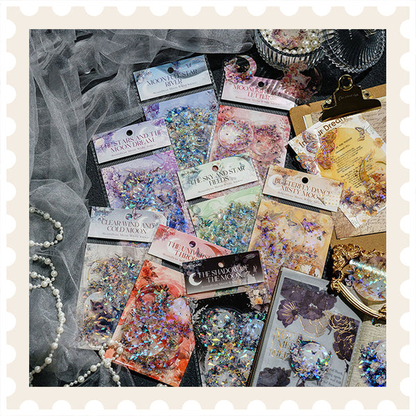 Moonlit Horizon Sticker Pack