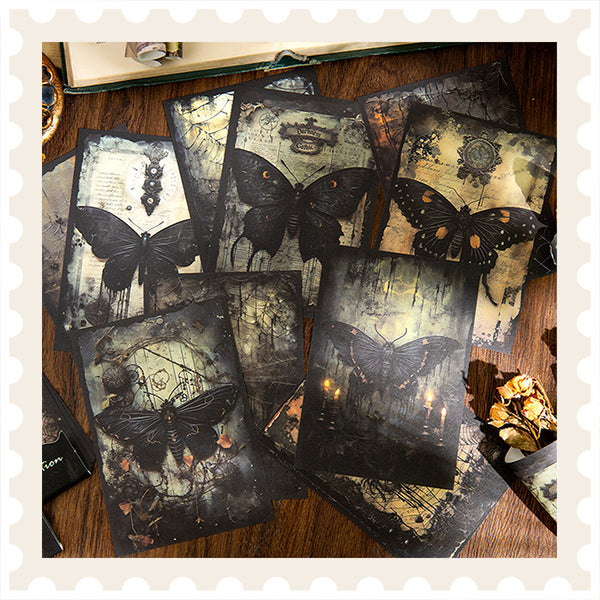 Papel para álbum de recortes Mysterious Allure
