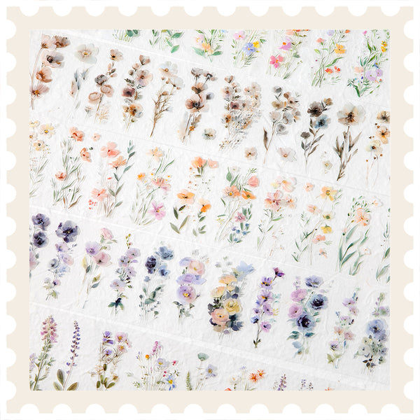 Naturally Blooming PET Tape