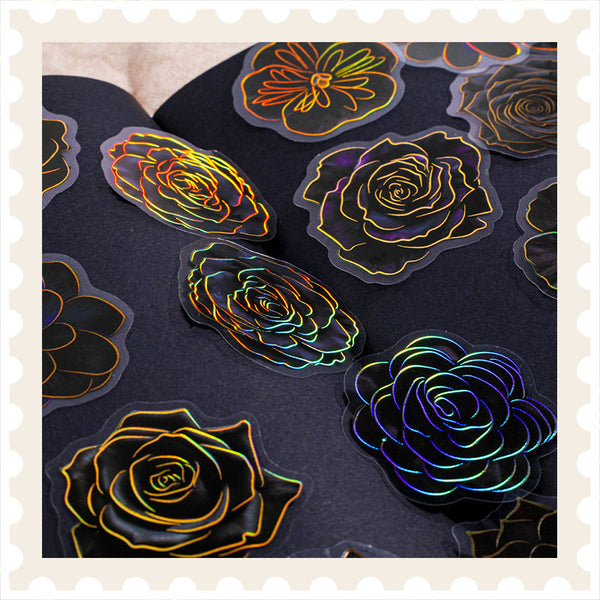 Night Bloom Sticker Pack