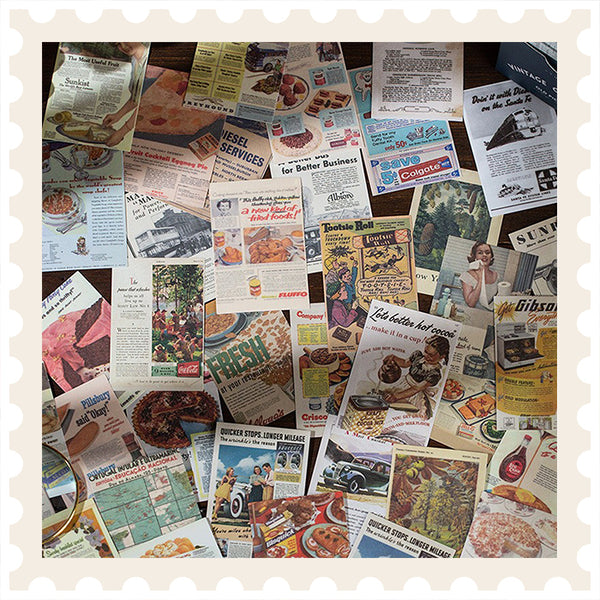 Old Collection Sticker Set