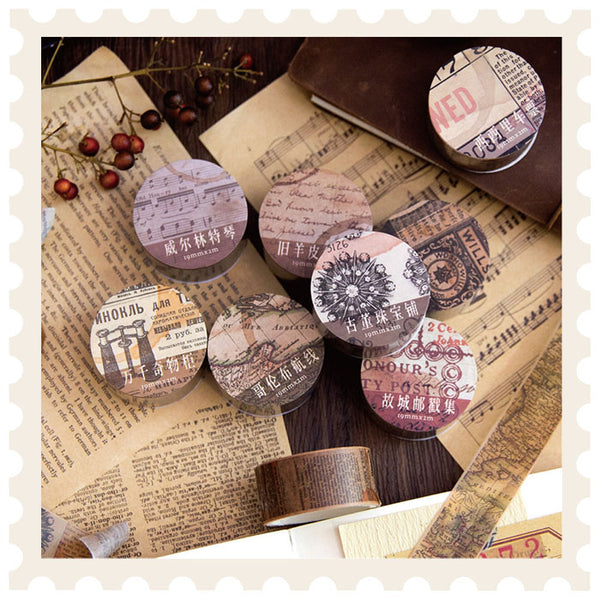 Cinta washi de Old Paper Realm