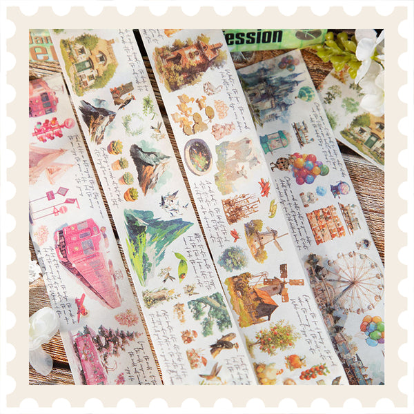 Cinta washi Pandora Wonderland