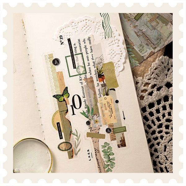 Paper Laboratory Series Sticker Pack