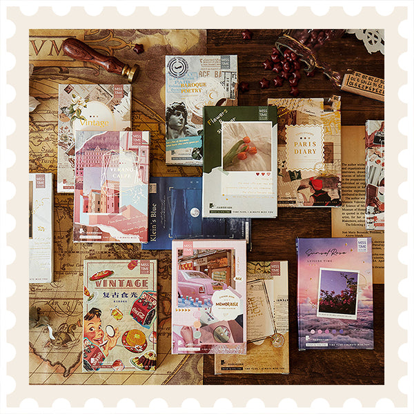 Set de pegatinas para diario de París