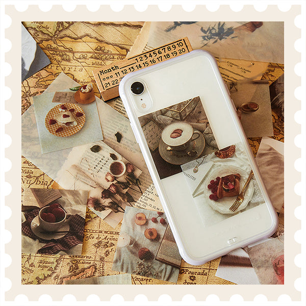 Paris Diary Sticker Set