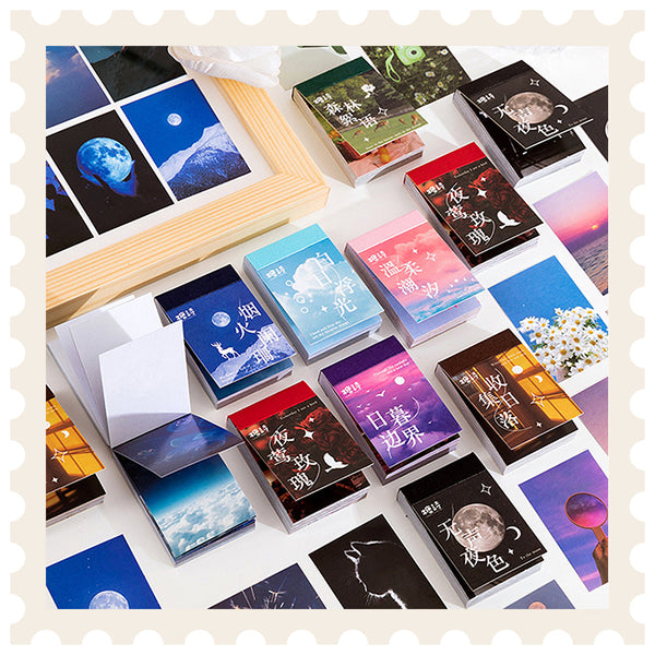 Mini papel de notas "Passing Moments"