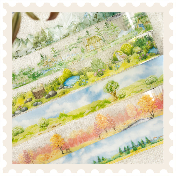 Pastoral Fairytale PET Tape