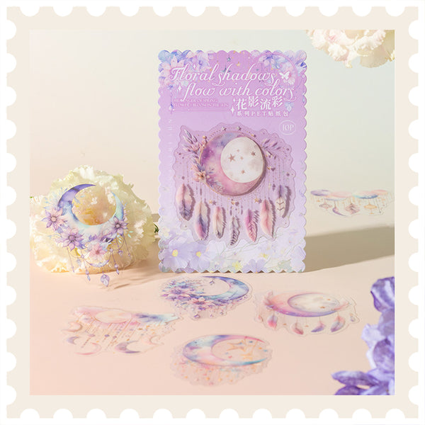 Petal Lights Sticker Pack