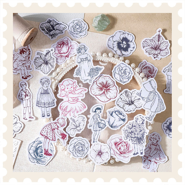 Petal Voyage Sticker Pack