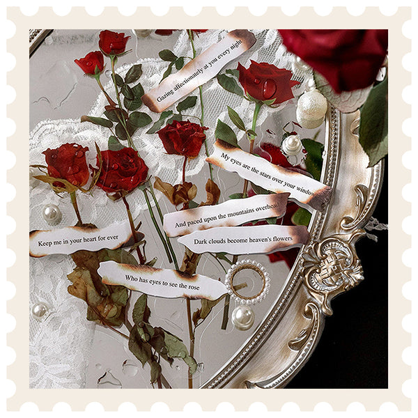 Pflanzen und Poesie Stickerpaket