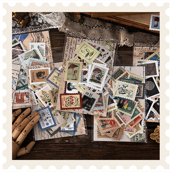 Postage Museum Series Sticker Pack