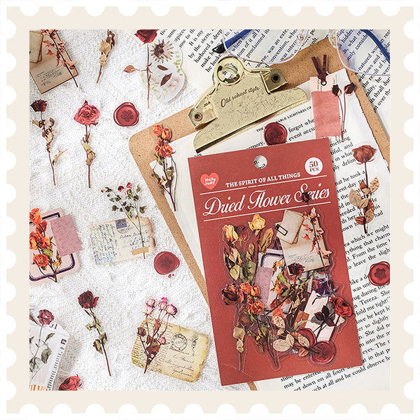 Pressed Flowers Sticker Pack