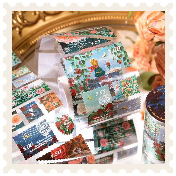 Prince and Rose Stamp Washi Tape