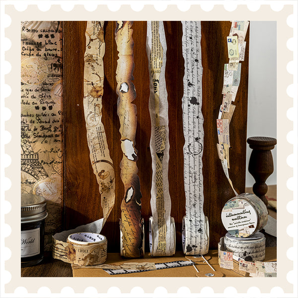 Cinta washi de archivo privado