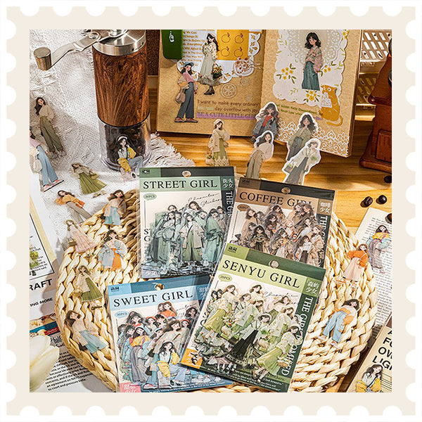 Promises of Youth Sticker Pack