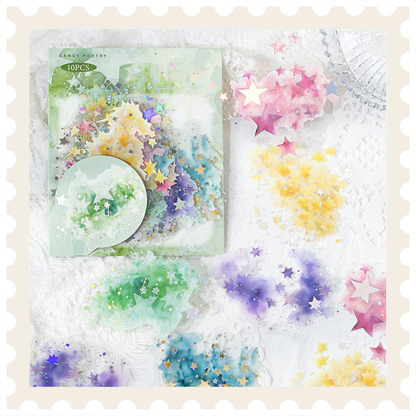 Radiant Glow Sticker Pack