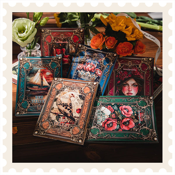 Papel para álbum de recortes Red Velvet Memories