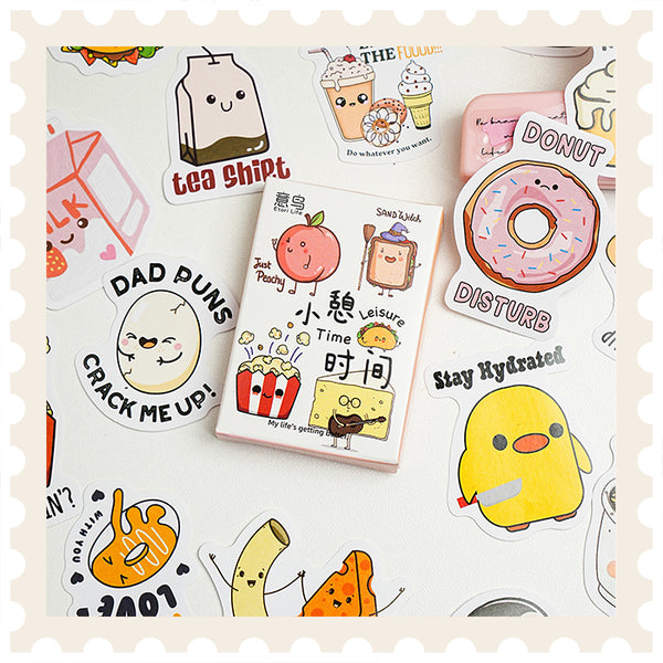 Set de pegatinas base Momentos relajantes