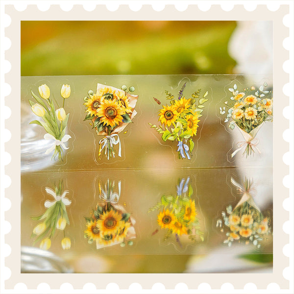 Romantic Bouquet PET Tape