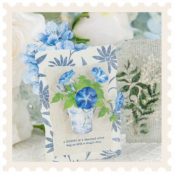 Romantic Florist PET Sticker Pack