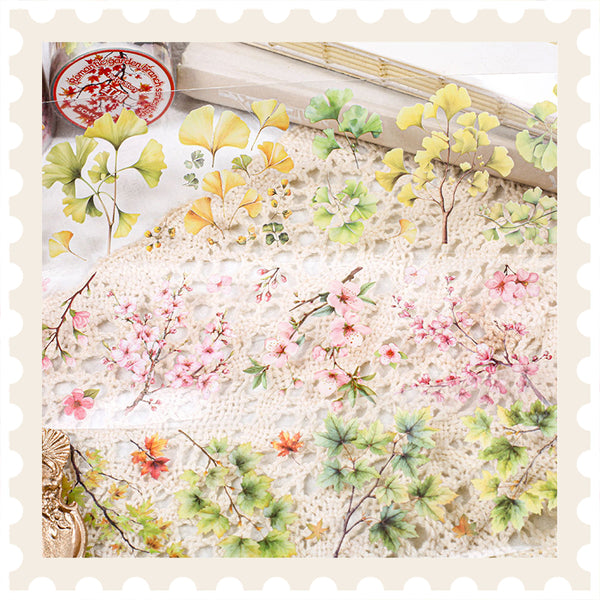 Romantic Garden Branches PET Tape