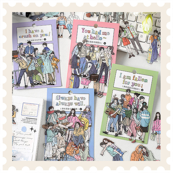 Romantic Journey Sticker Pack