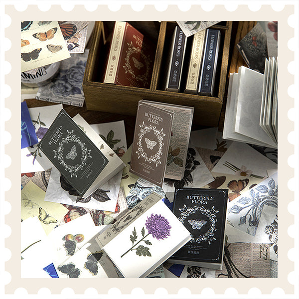 Scrapbook-Papier „Rosengarten“